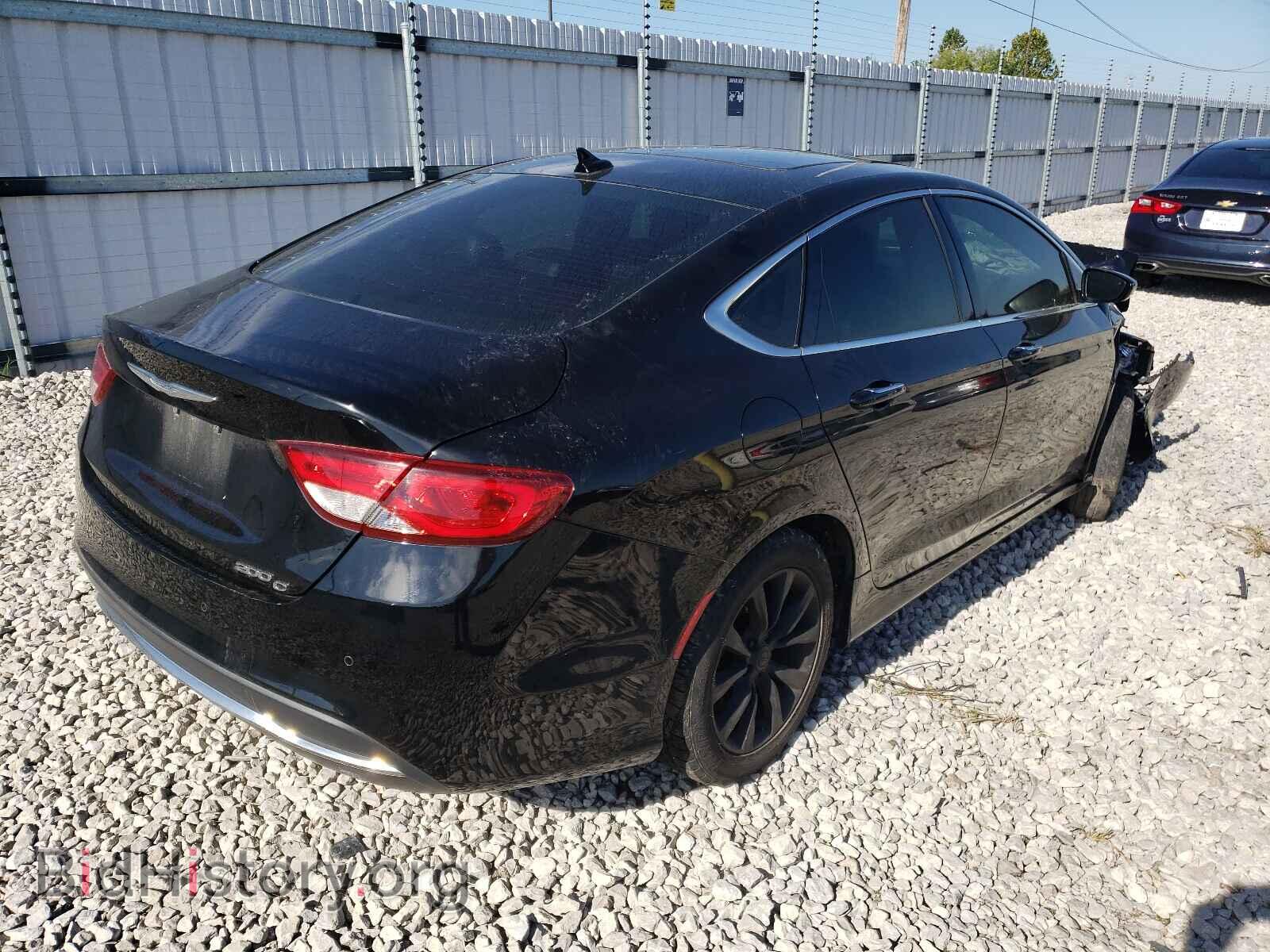 2015 CHRYSLER 200 - VIN: 1C3CCCCBXFN525845 - Фото 4