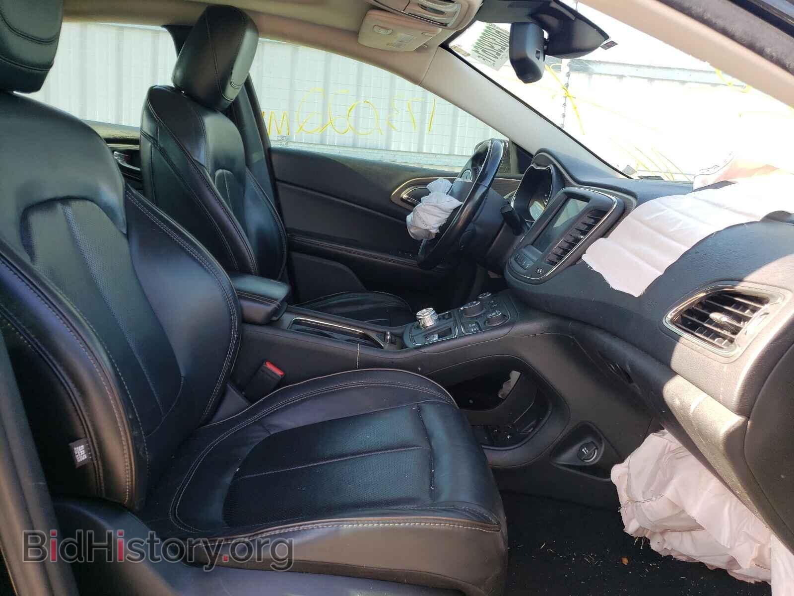 2015 CHRYSLER 200 - VIN: 1C3CCCCBXFN525845 - Фото 5