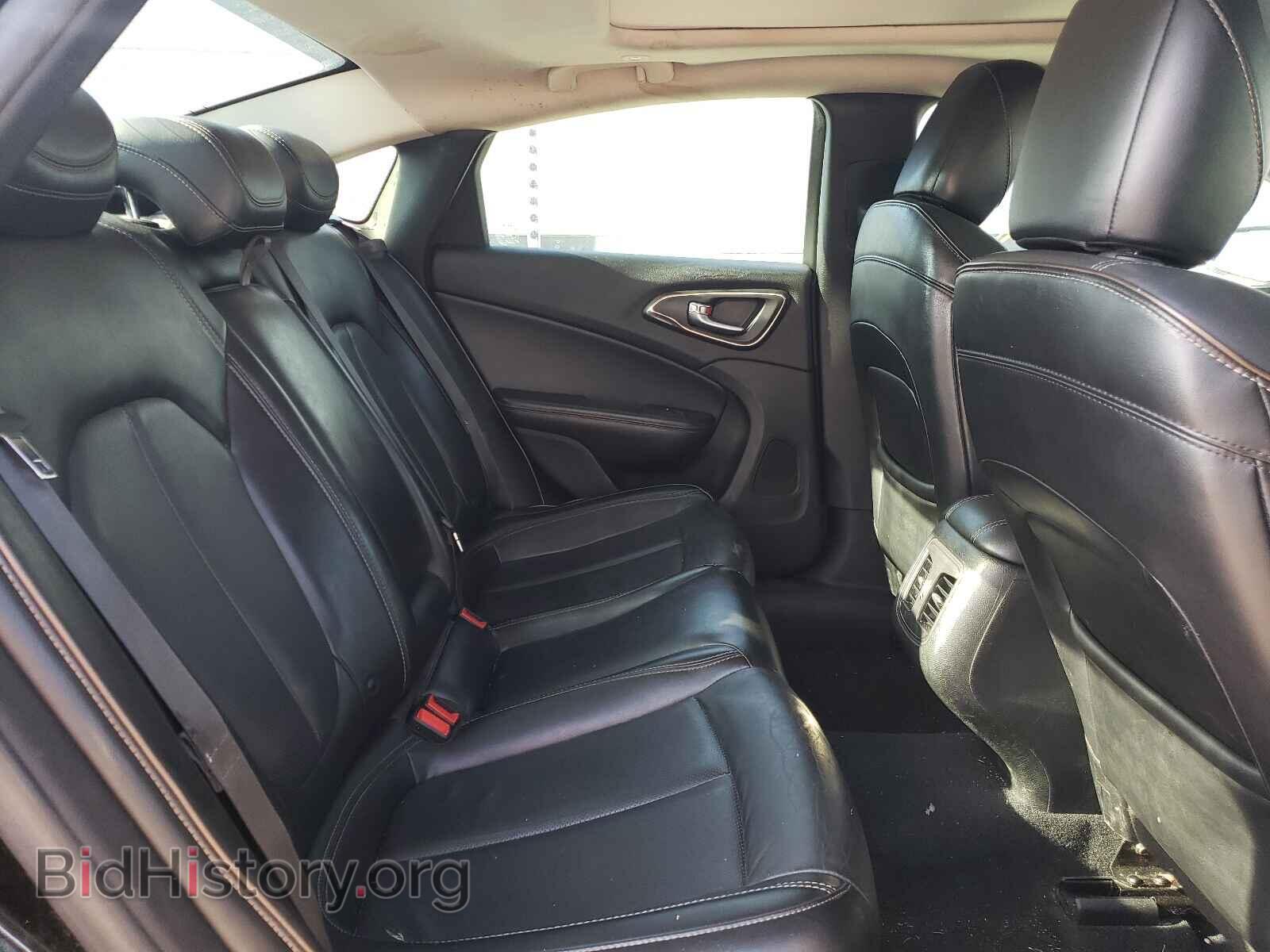 2015 CHRYSLER 200 - VIN: 1C3CCCCBXFN525845 - Фото 6