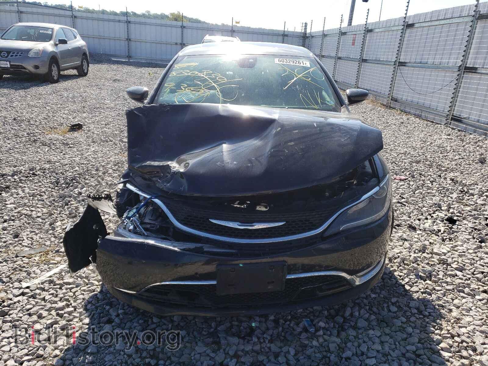 2015 CHRYSLER 200 - VIN: 1C3CCCCBXFN525845 - Фото 9