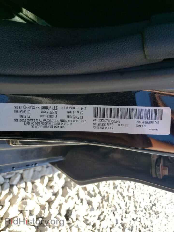2015 CHRYSLER 200 - VIN: 1C3CCCCBXFN525845 - Фото 10