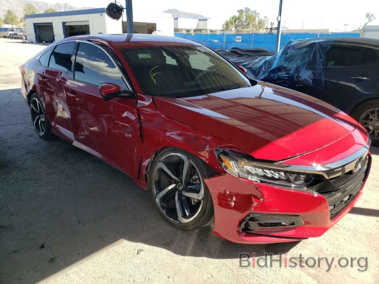 Photo 1HGCV1F33LA006316 - HONDA ACCORD 2020