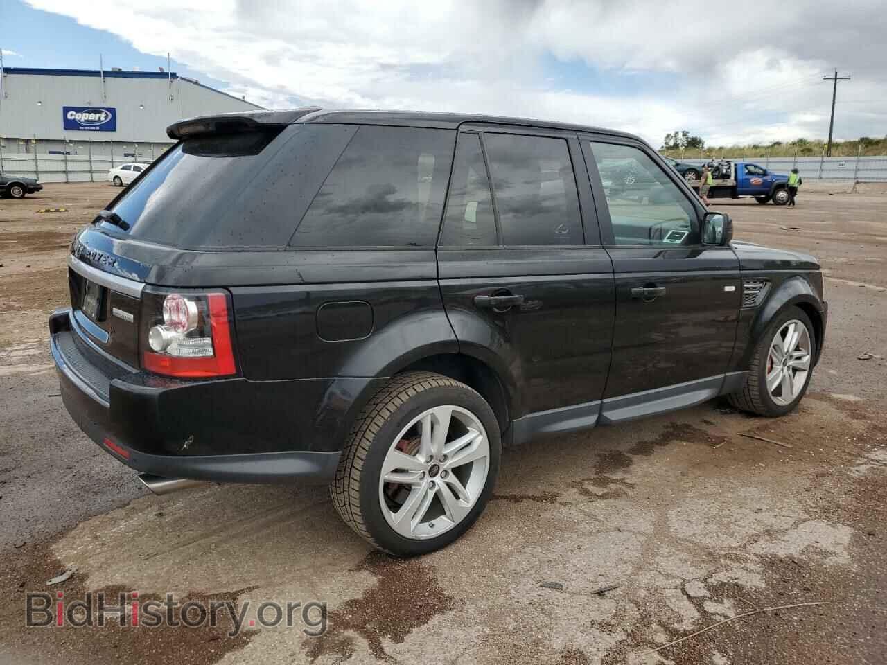 2013 LAND ROVER RANGEROVER - VIN: SALSH2E40DA774850 - Фото 3