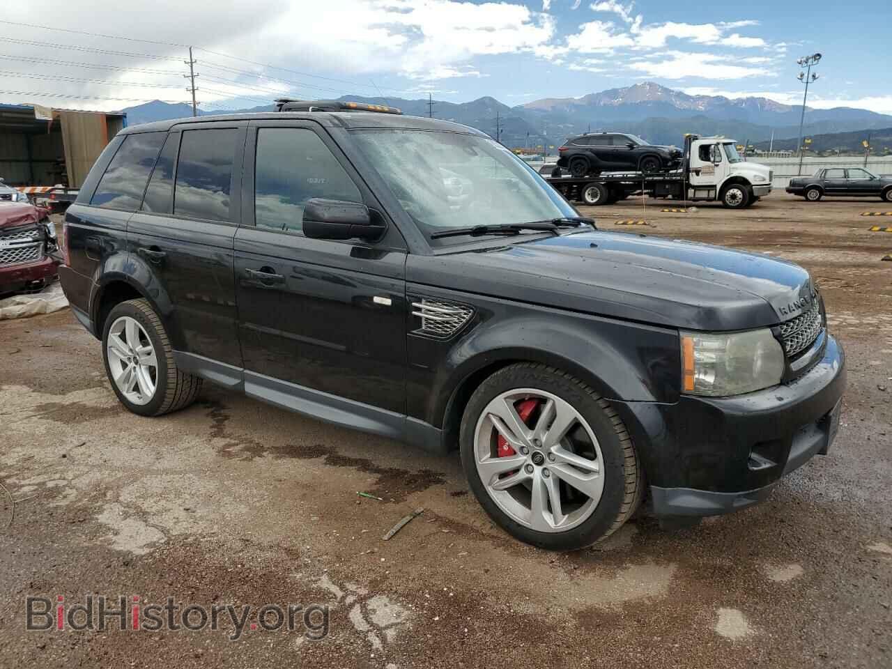 2013 LAND ROVER RANGEROVER - VIN: SALSH2E40DA774850 - Фото 4