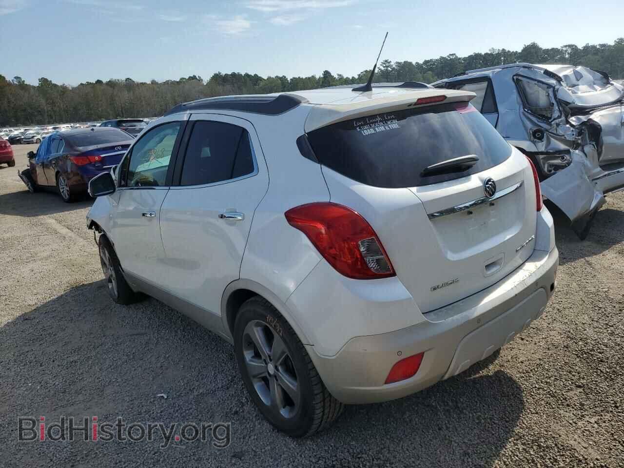 2014 BUICK ENCORE - VIN: KL4CJDSB3EB647868 - Фото 3