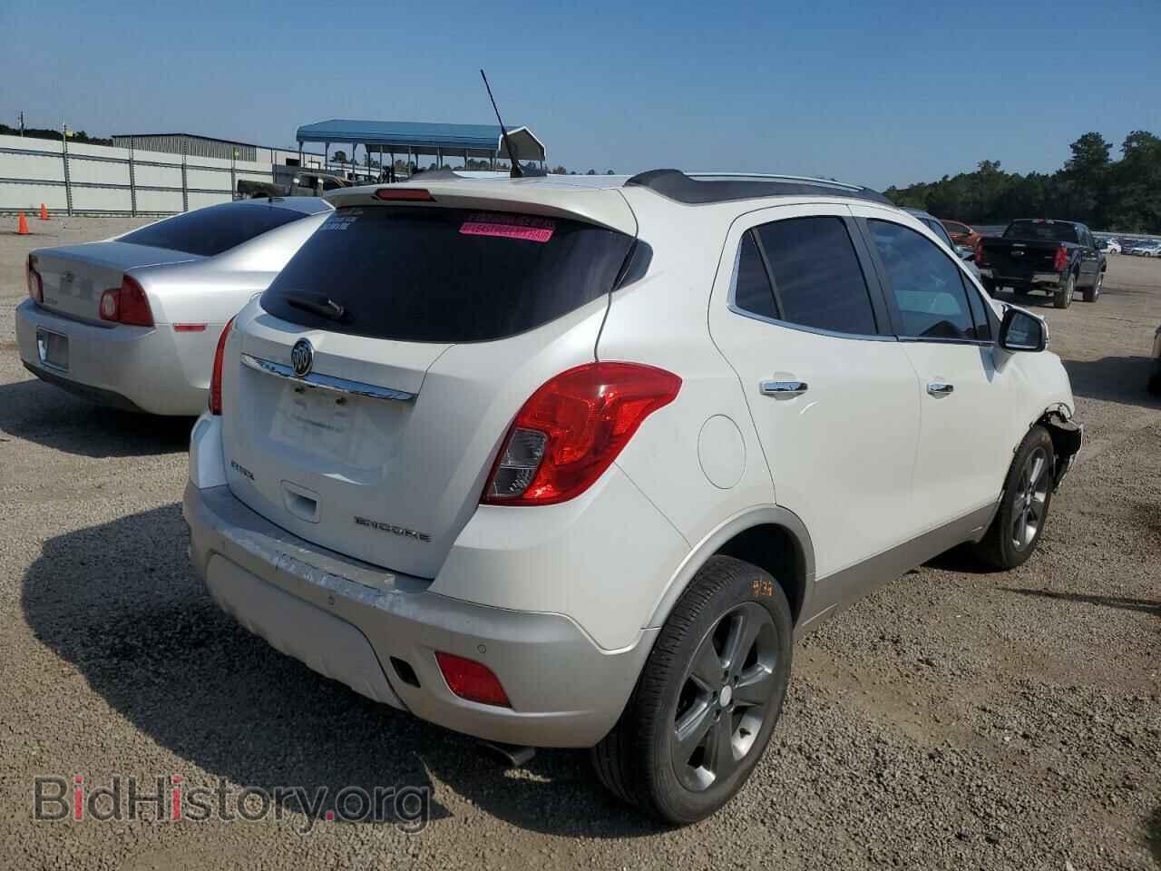 2014 BUICK ENCORE - VIN: KL4CJDSB3EB647868 - Фото 4
