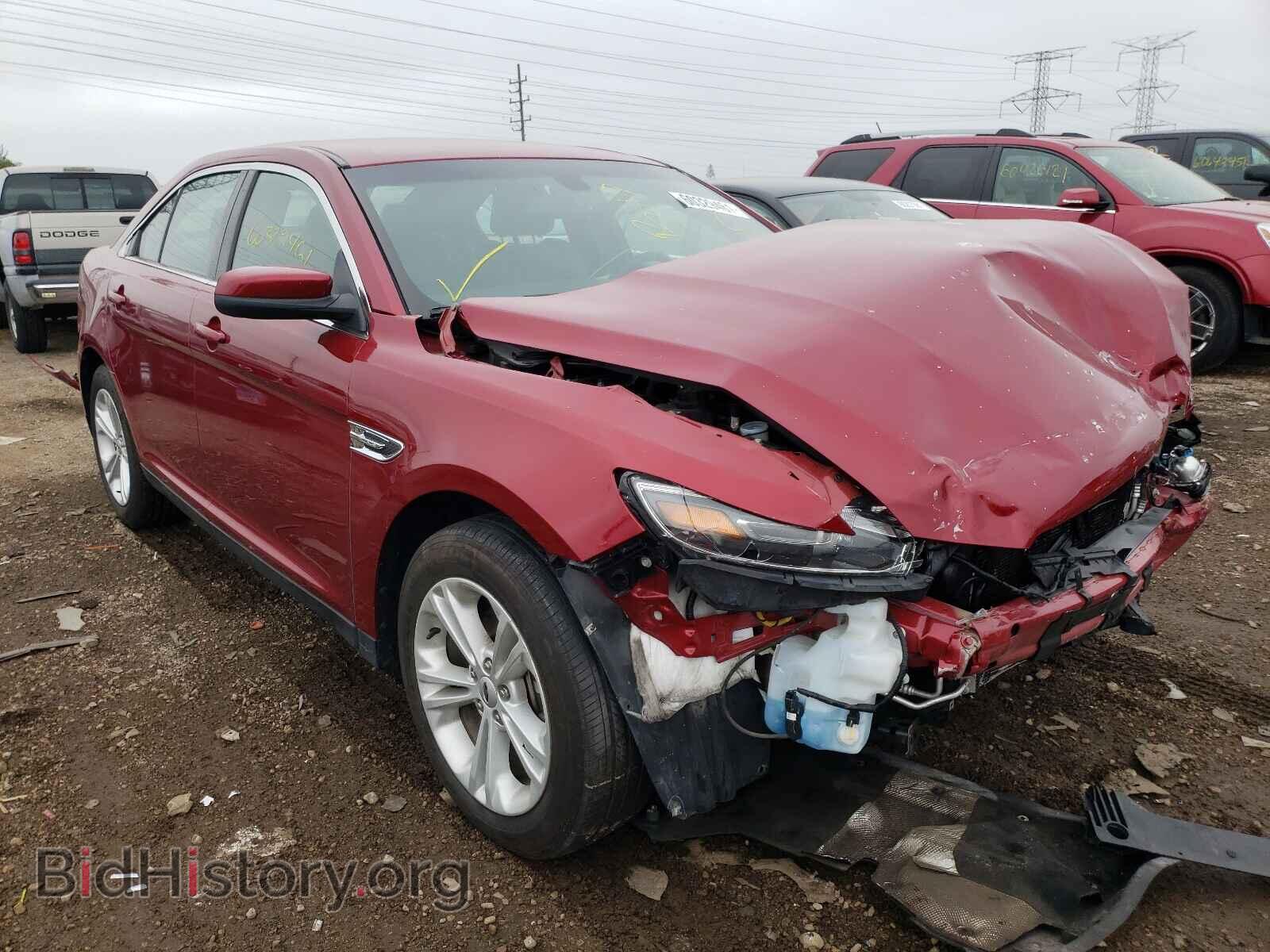 Фотография 1FAHP2E90GG156077 - FORD TAURUS 2016