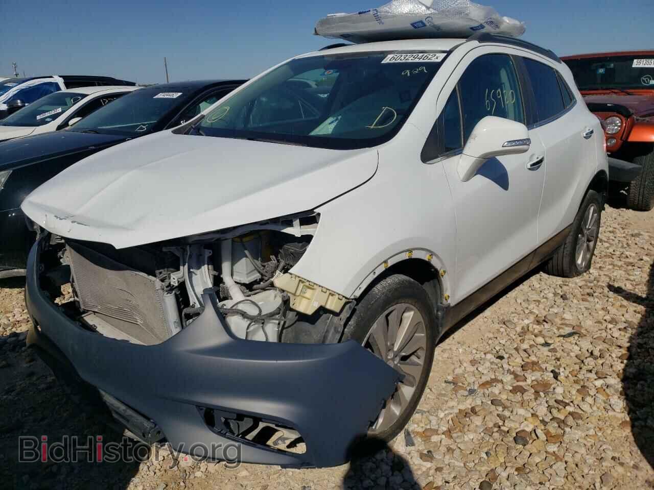 2018 BUICK ENCORE - VIN: KL4CJASB1JB673510 - Фото 2
