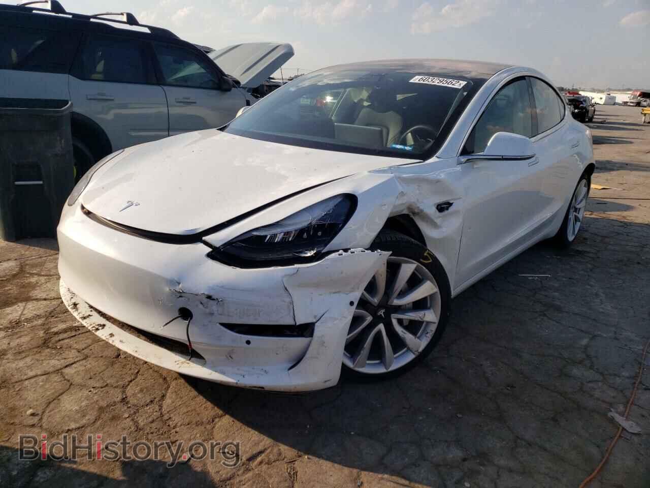 2018 TESLA MODEL 3 - VIN: 5YJ3E1EB5JF146668 - Фото 2