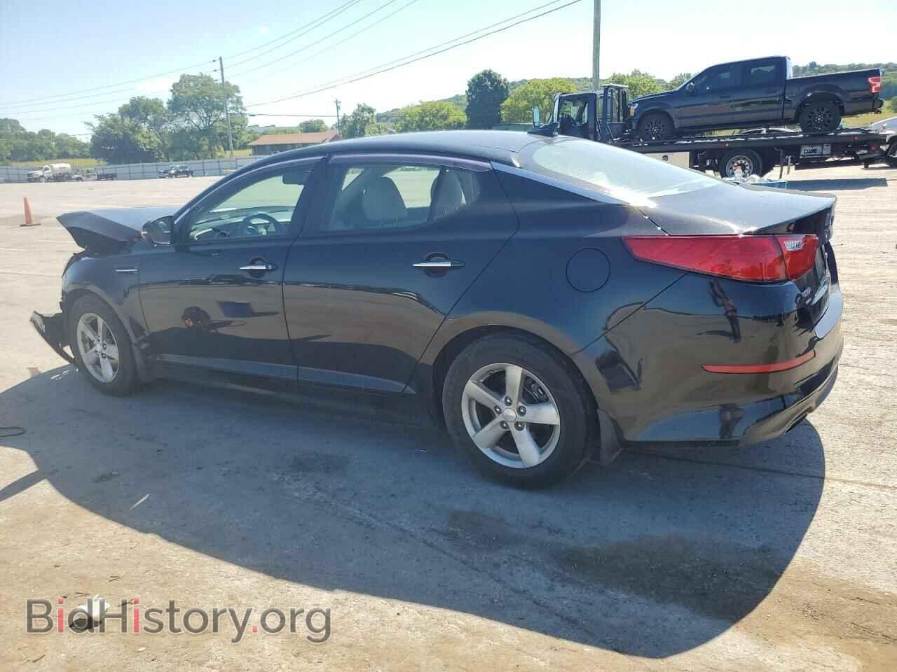 2015 KIA OPTIMA - VIN: KNAGM4A70F5659548 - Photo 2
