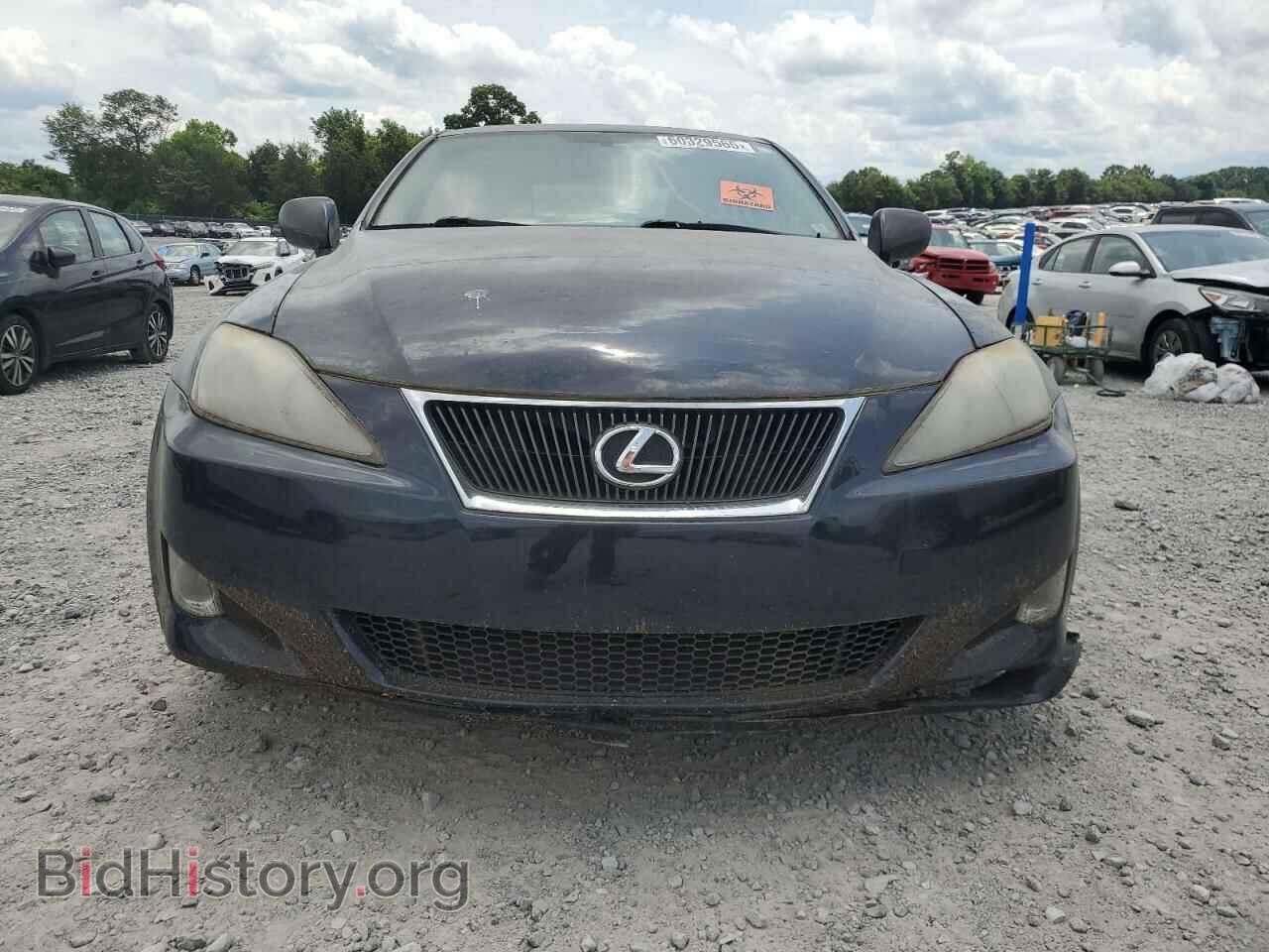 2006 LEXUS IS - VIN: JTHCK262862005017 - Фото 5