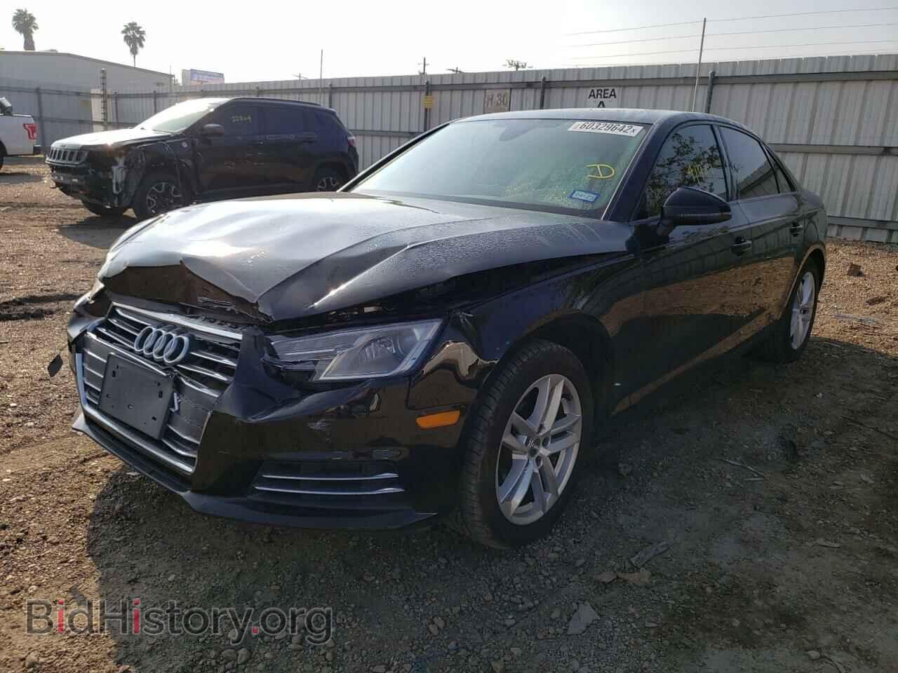2017 AUDI A4 - VIN: WAUGMAF45HN058314 - Фото 2