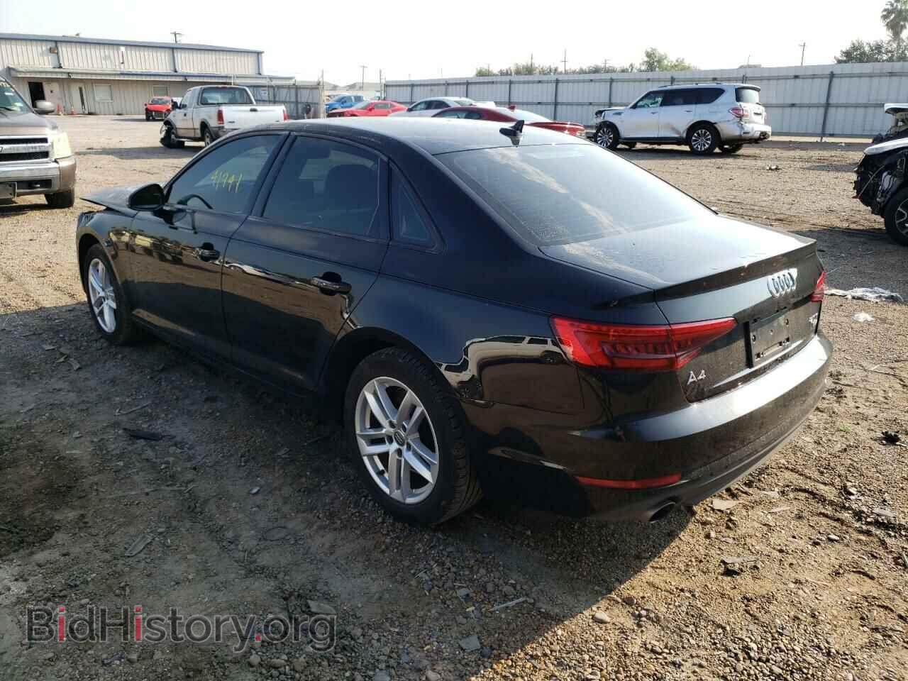 2017 AUDI A4 - VIN: WAUGMAF45HN058314 - Фото 3