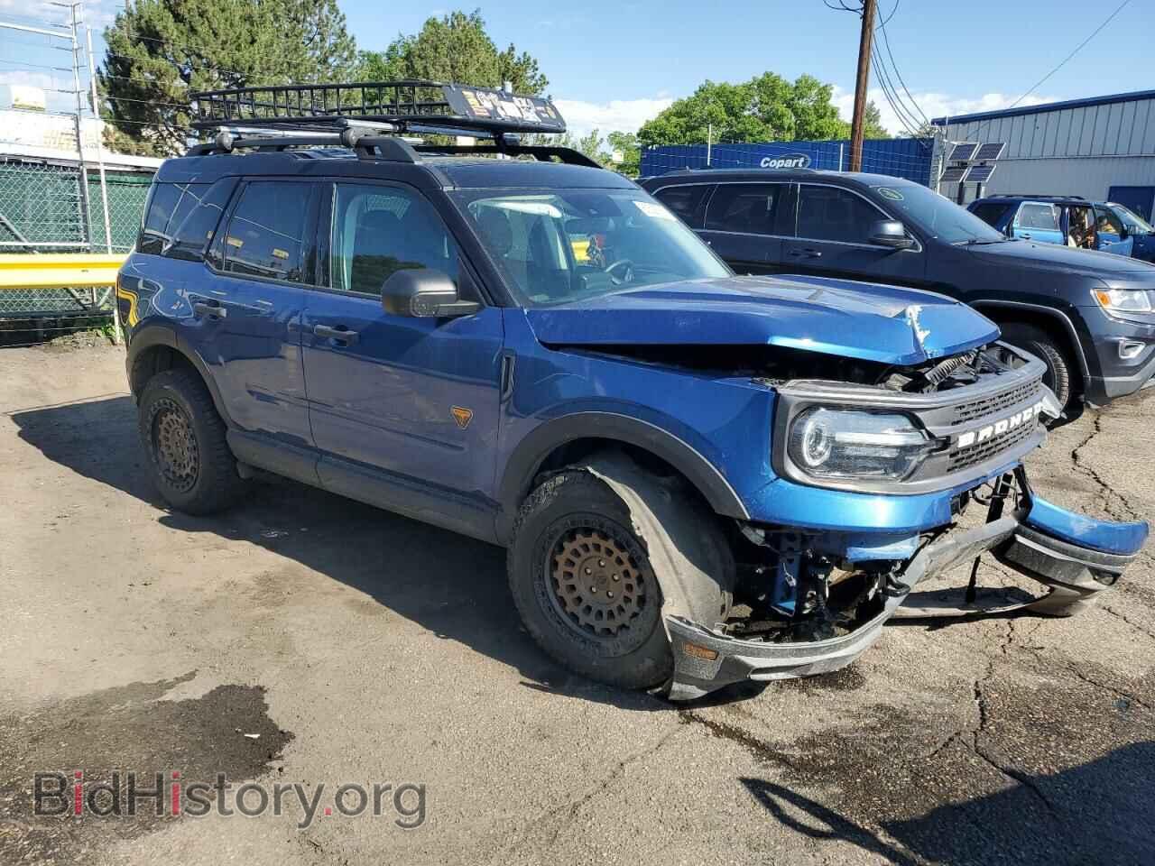2023 FORD BRONCO - VIN: 3FMCR9D91PRE06374 - Фото 4