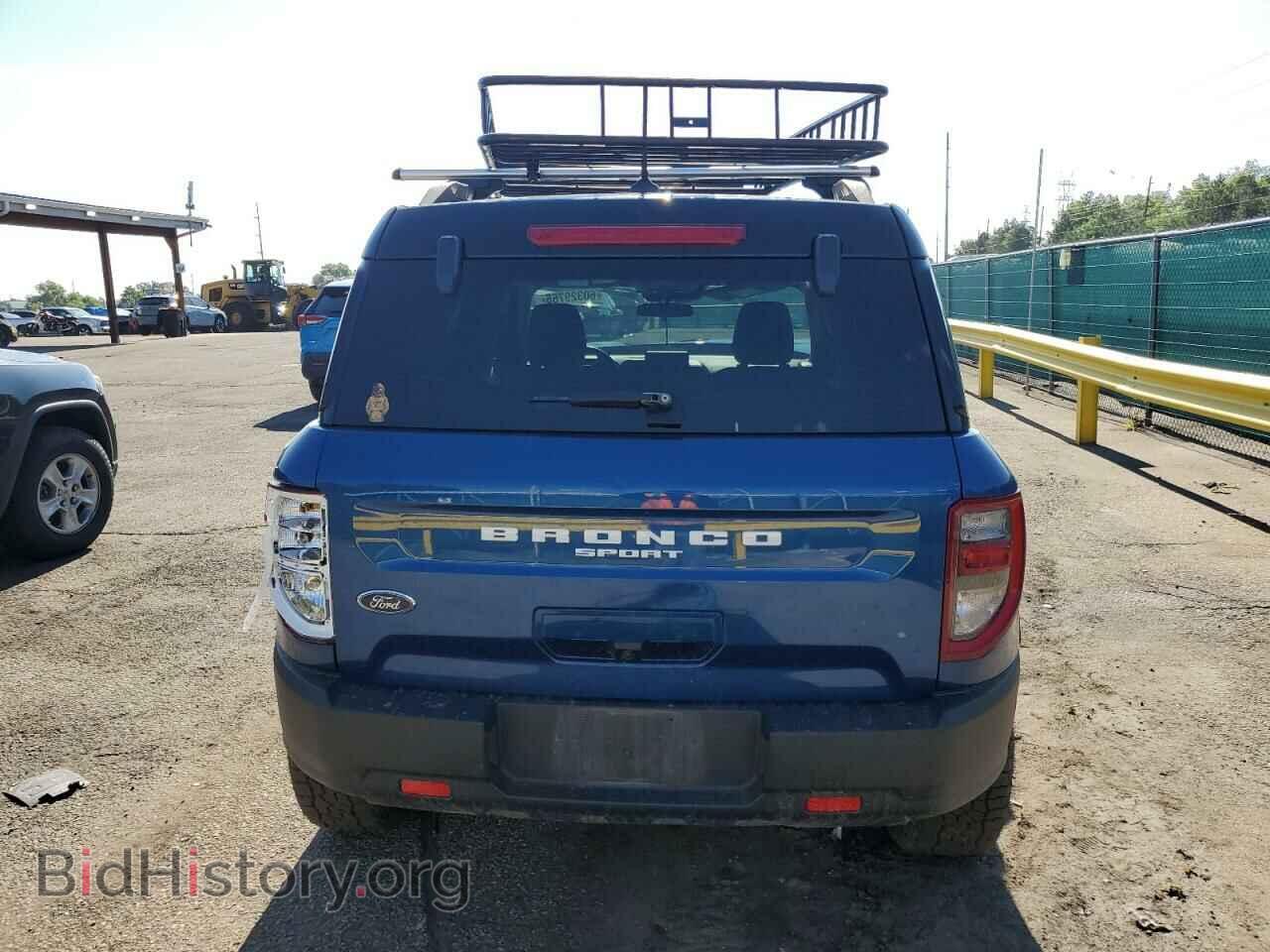 2023 FORD BRONCO - VIN: 3FMCR9D91PRE06374 - Фото 6