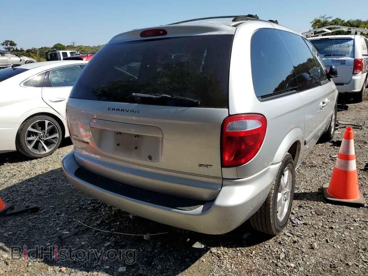 2006 DODGE CARAVAN - VIN: 1D4GP45R26B742103 - Фото 4