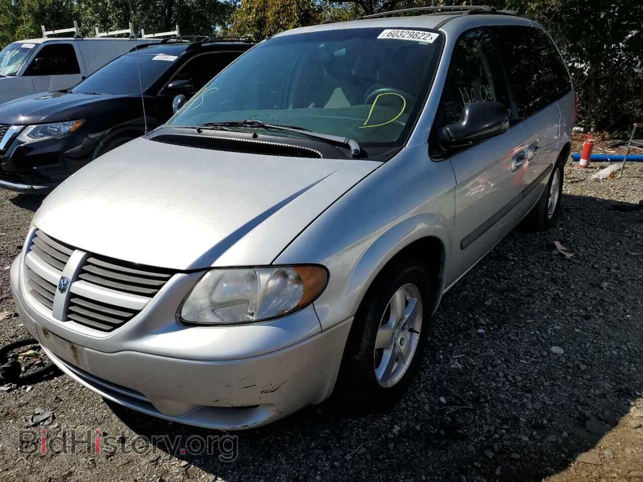 2006 DODGE CARAVAN - VIN: 1D4GP45R26B742103 - Фото 9