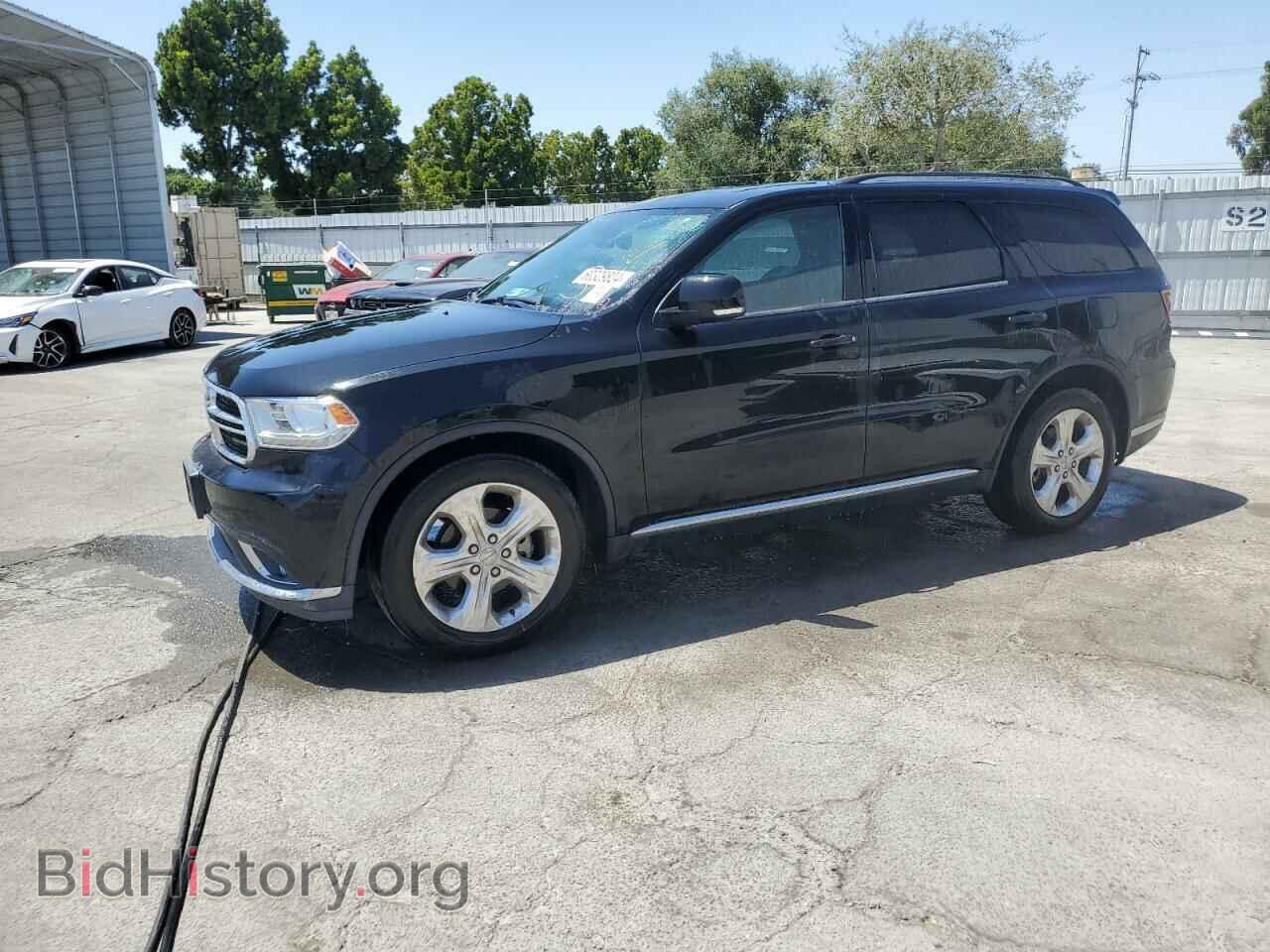 Photo 1C4RDHDG7EC411161 - DODGE DURANGO 2014