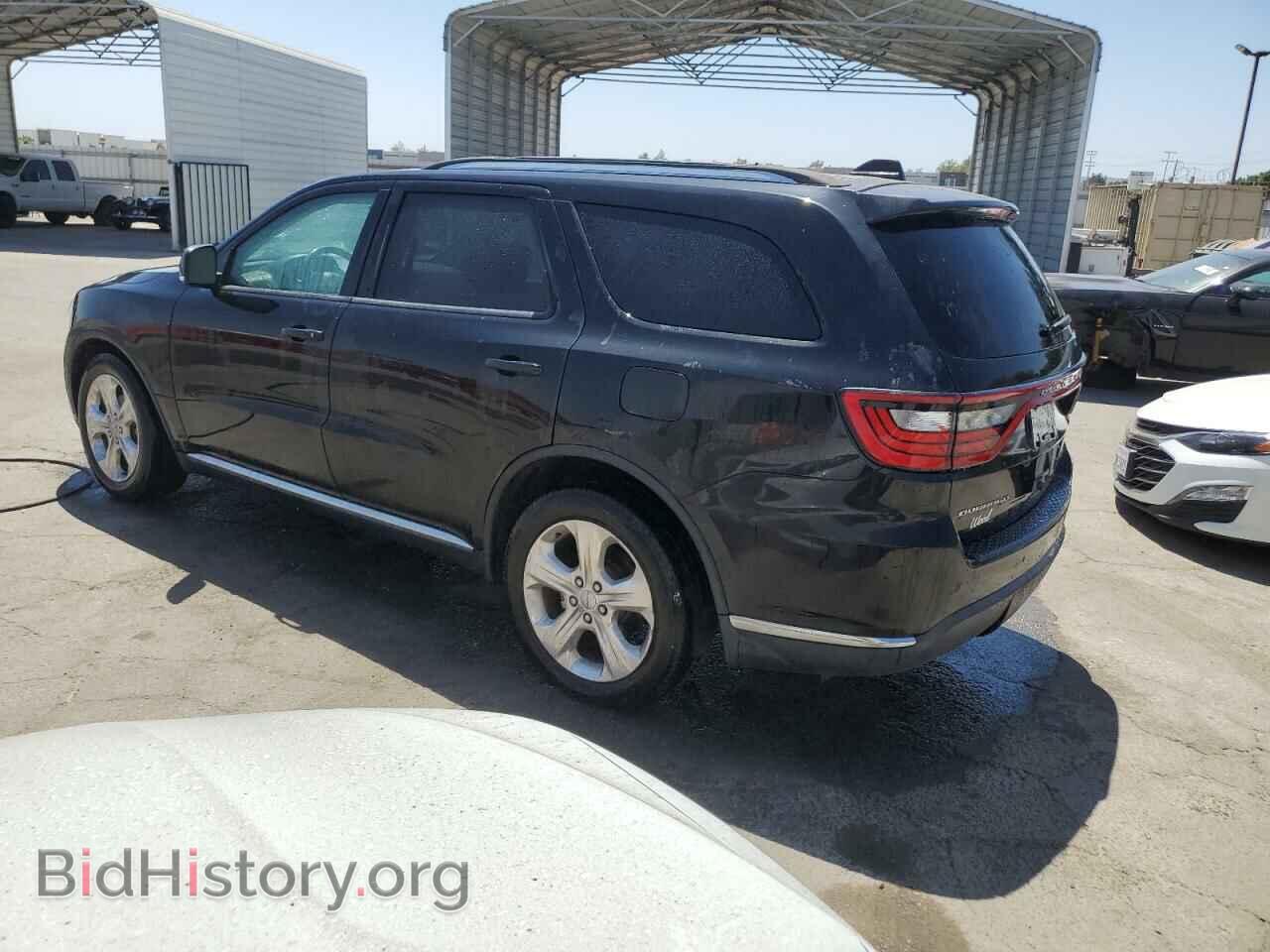2014 DODGE DURANGO - VIN: 1C4RDHDG7EC411161 - Photo 2