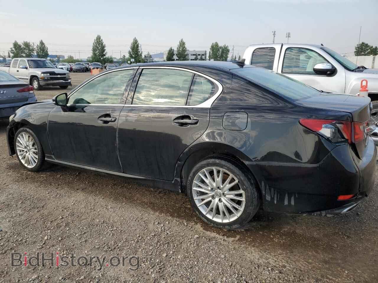2013 LEXUS GS350 - VIN: JTHCE1BL2D5006708 - Photo 2