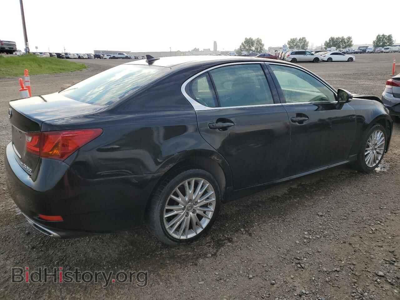 2013 LEXUS GS350 - VIN: JTHCE1BL2D5006708 - Photo 3