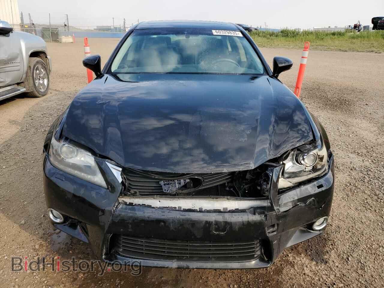 2013 LEXUS GS350 - VIN: JTHCE1BL2D5006708 - Photo 5