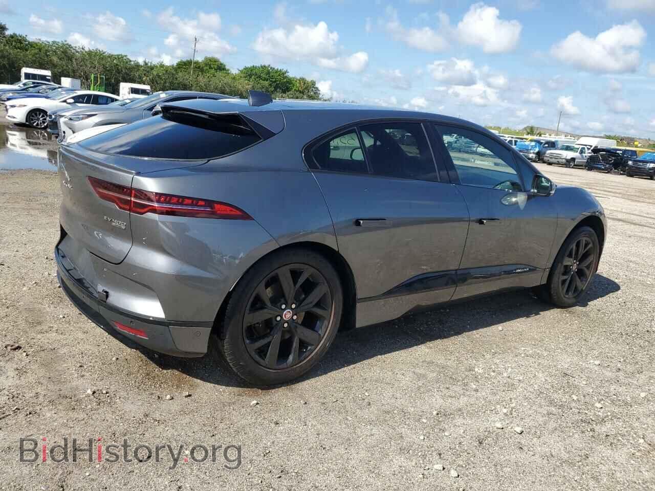 2020 JAGUAR I-PACE - VIN: SADHB2S11L1F79438 - Фото 3