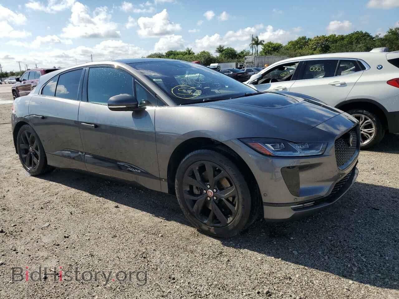 2020 JAGUAR I-PACE - VIN: SADHB2S11L1F79438 - Фото 4