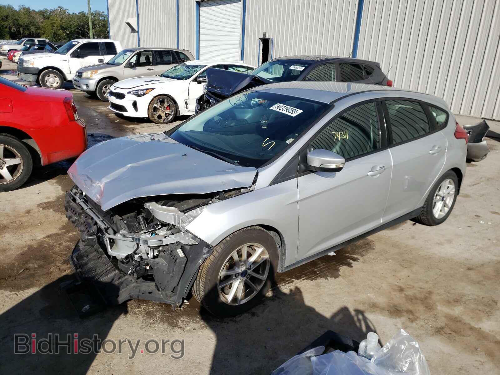 2016 FORD FOCUS - VIN: 1FADP3K20GL331656 - Фото 2