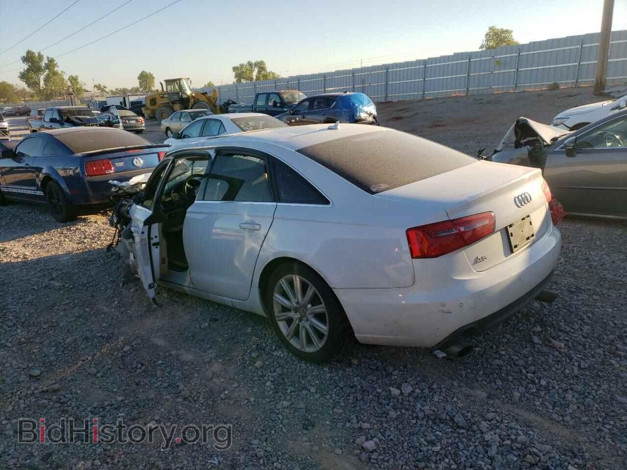 2013 AUDI A6 - VIN: WAUDFAFC2DN005679 - Фото 3