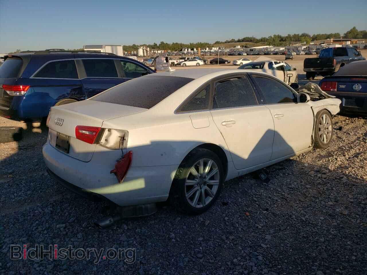2013 AUDI A6 - VIN: WAUDFAFC2DN005679 - Фото 4