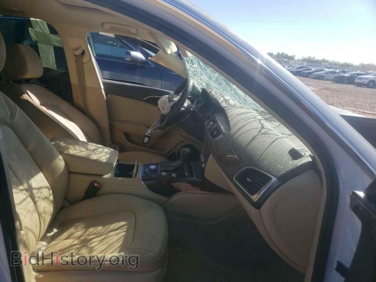 2013 AUDI A6 - VIN: WAUDFAFC2DN005679 - Фото 5