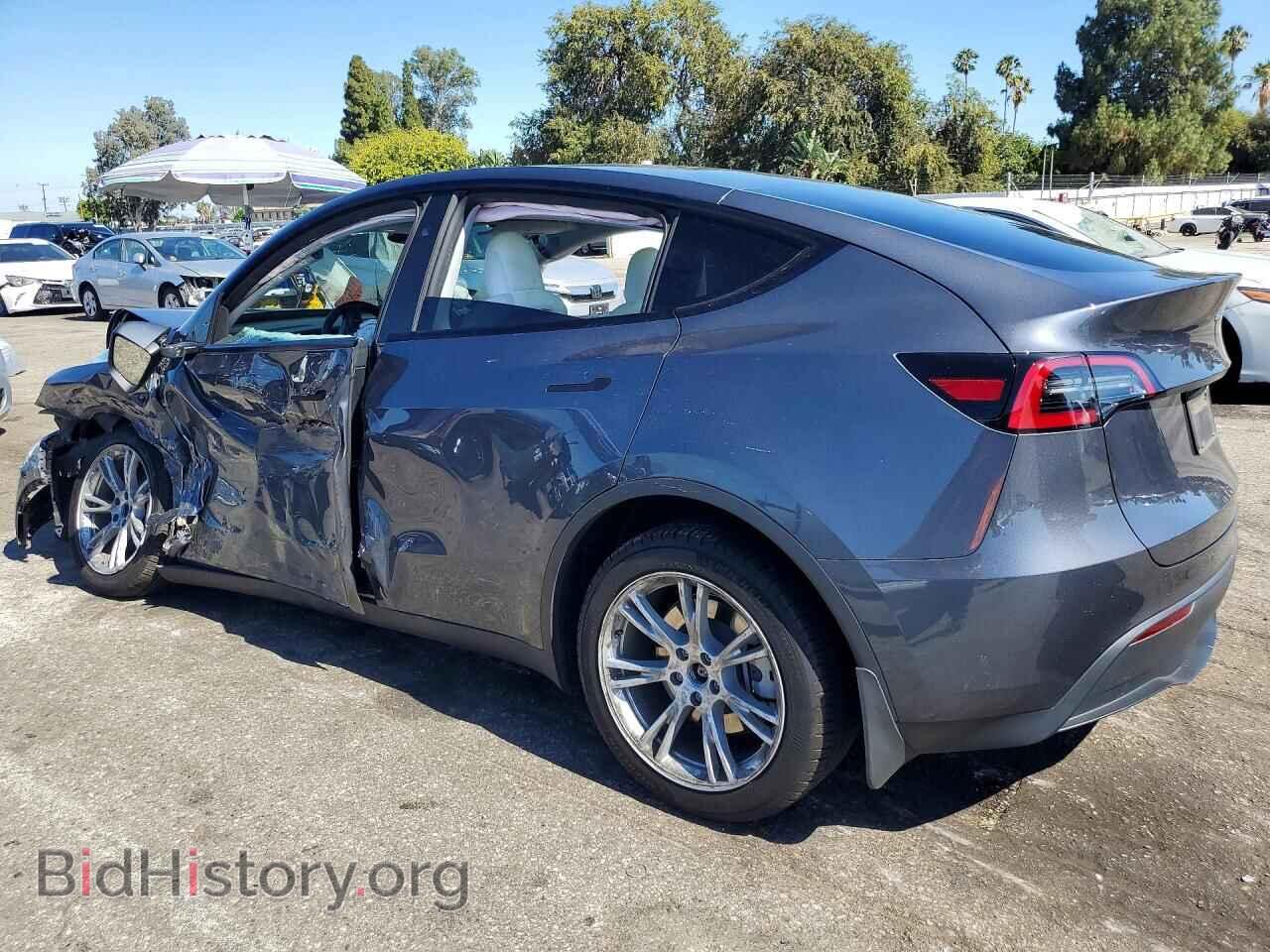 2023 TESLA MODEL Y - VIN: 7SAYGDEE5PA206176 - Photo 2