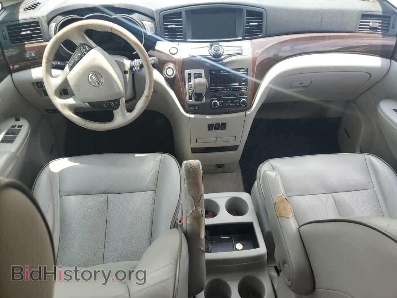 2013 NISSAN QUEST - VIN: JN8AE2KP5D9060552 - Фото 8
