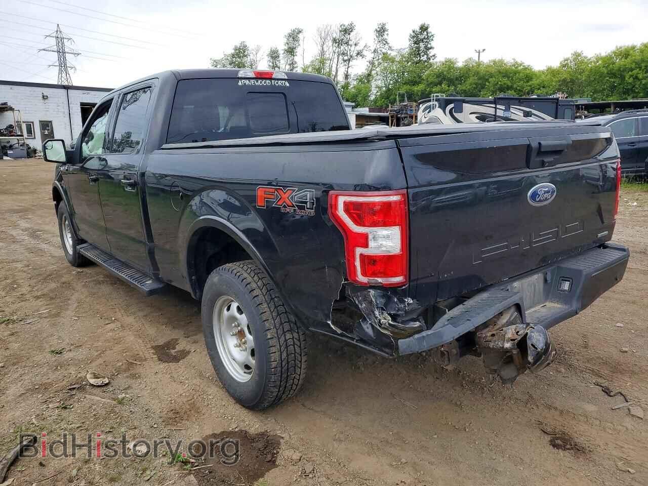 2019 FORD F150 - VIN: 1FTFW1E40KKD66672 - Фото 2