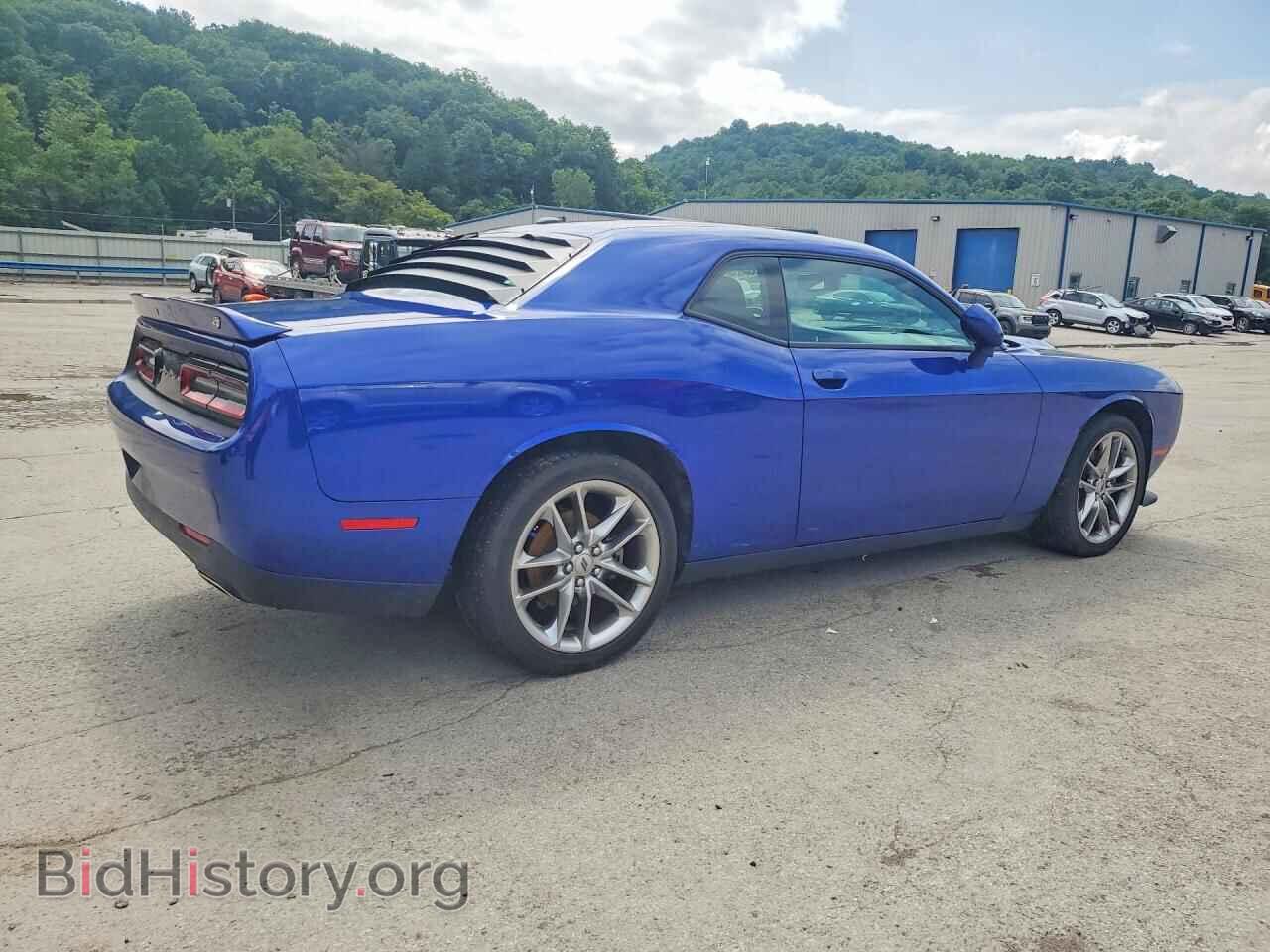 2022 DODGE CHALLENGER - VIN: 2C3CDZKG0NH180328 - Фото 3