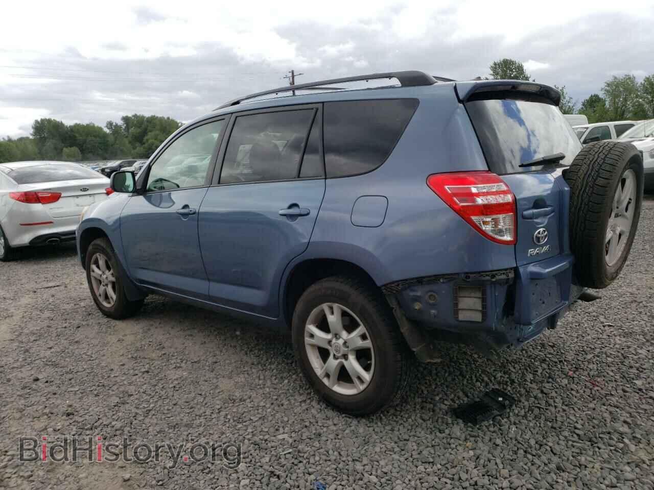 2011 TOYOTA RAV4 - VIN: 2T3BF4DV5BW169580 - Фото 2