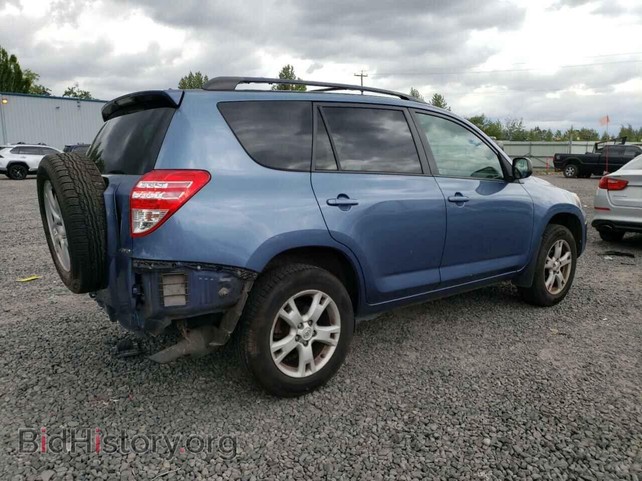2011 TOYOTA RAV4 - VIN: 2T3BF4DV5BW169580 - Фото 3
