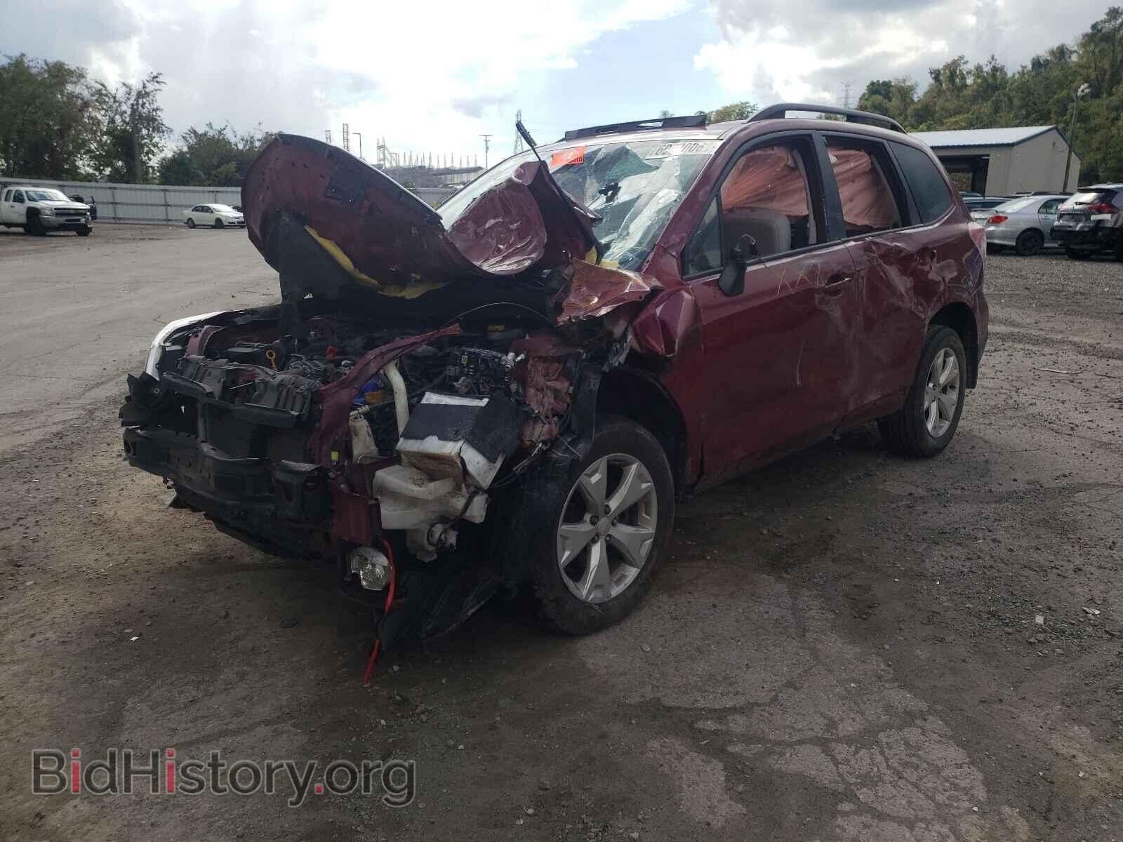 2016 SUBARU FORESTER - VIN: JF2SJADC5GH463300 - Фото 2
