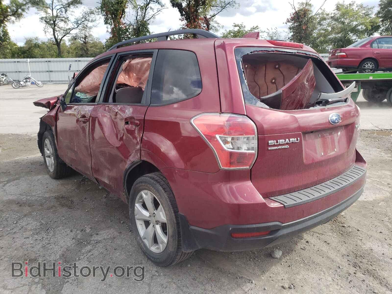 2016 SUBARU FORESTER - VIN: JF2SJADC5GH463300 - Фото 3