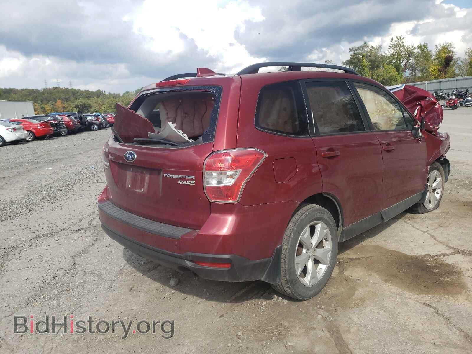 2016 SUBARU FORESTER - VIN: JF2SJADC5GH463300 - Фото 4