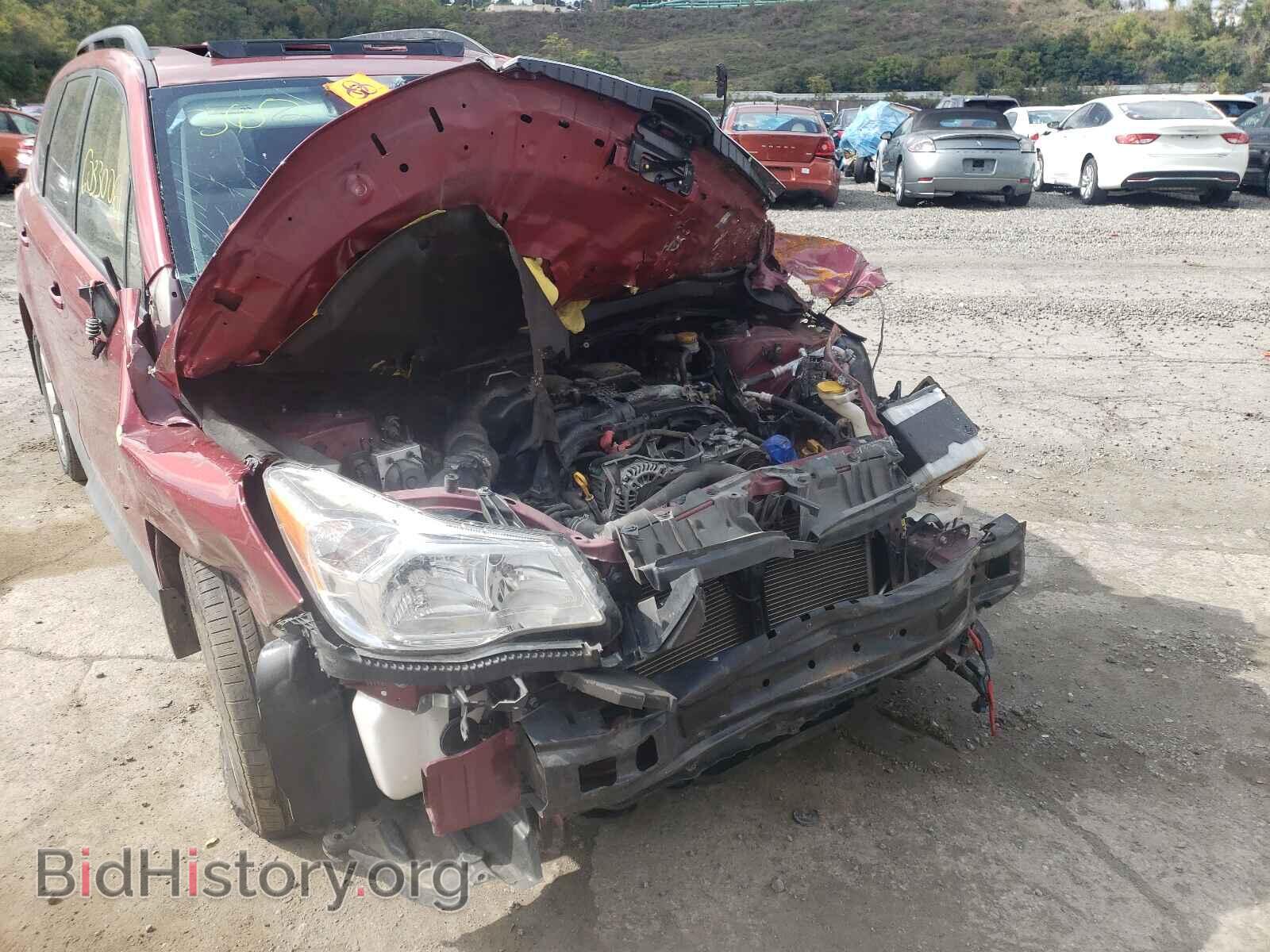 2016 SUBARU FORESTER - VIN: JF2SJADC5GH463300 - Фото 9