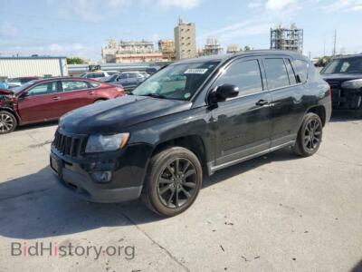 2015 Jeep COMPASS Sport, black — VIN 1C4NJCBA9FD296308, Copart