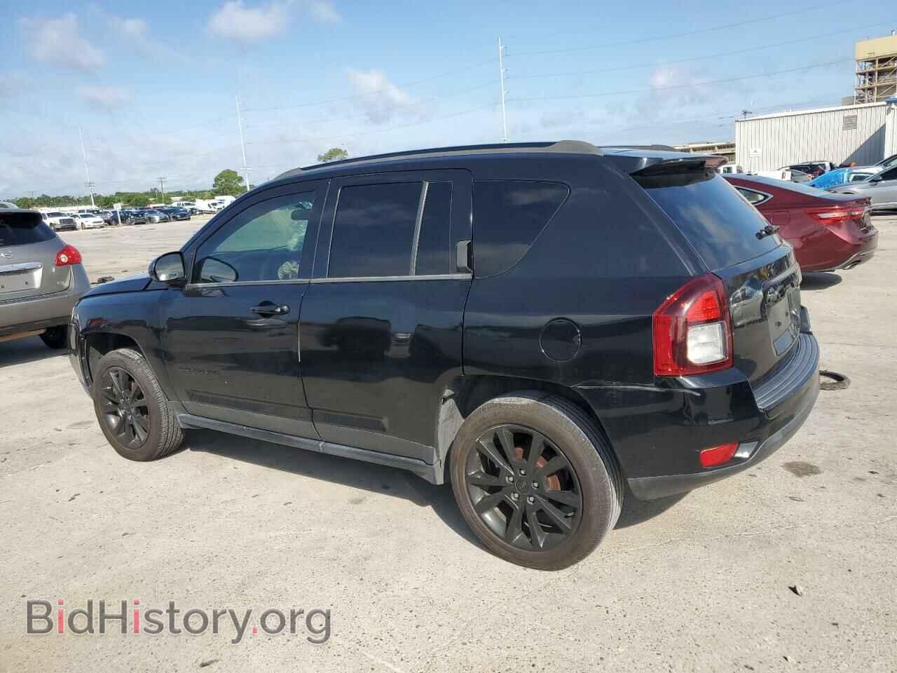 2015 JEEP COMPASS - VIN: 1C4NJCBA9FD296308 - Фото 2
