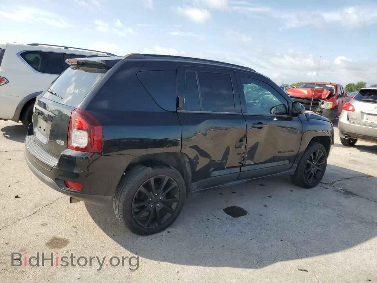 2015 JEEP COMPASS - VIN: 1C4NJCBA9FD296308 - Фото 3