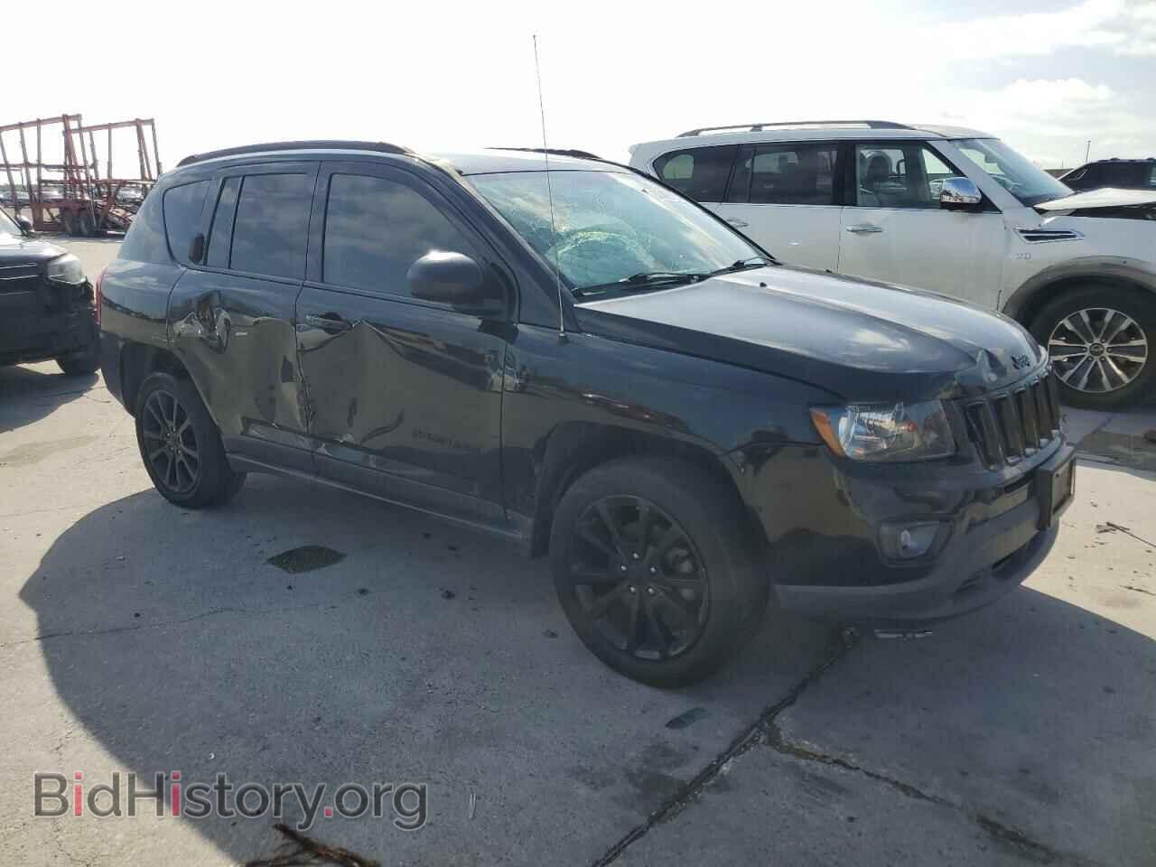 2015 JEEP COMPASS - VIN: 1C4NJCBA9FD296308 - Фото 4