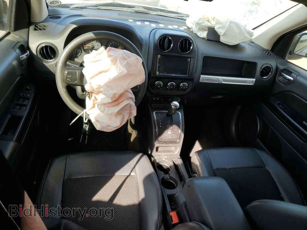 2015 JEEP COMPASS - VIN: 1C4NJCBA9FD296308 - Фото 8