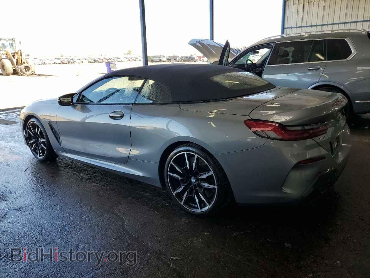 2023 BMW M8 - VIN: WBAFY4C09PCL65708 - Фото 2
