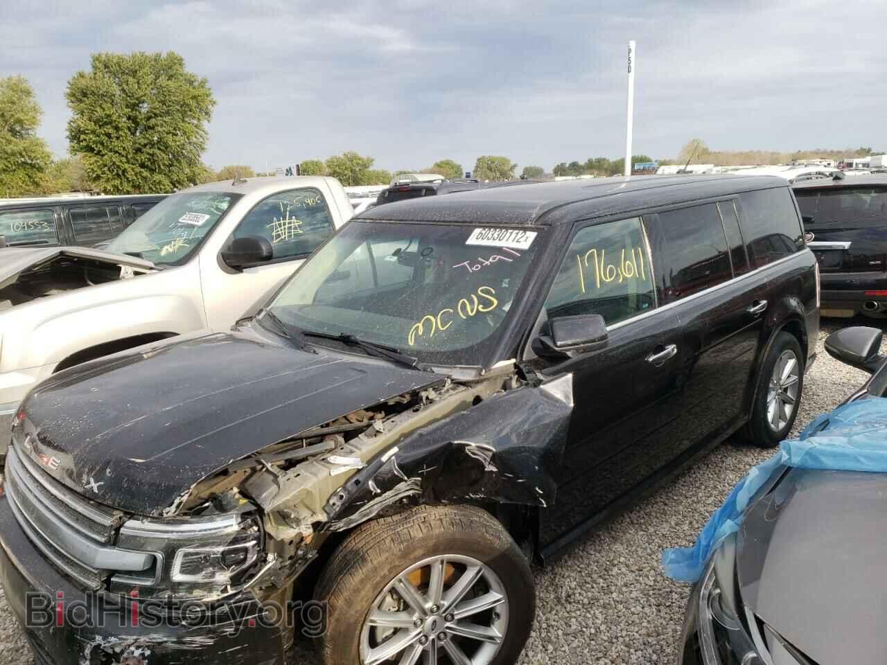 2013 FORD FLEX - VIN: 2FMGK5D84DBD09587 - Фото 2