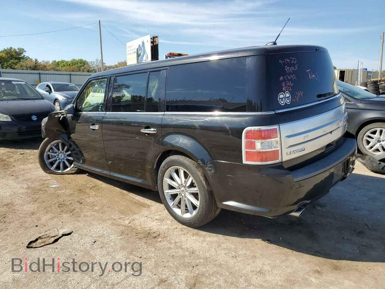 2013 FORD FLEX - VIN: 2FMGK5D84DBD09587 - Фото 3